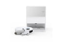 Aspirateur robot Dreame Aqua 10 Ultra Roller Complete Blanc