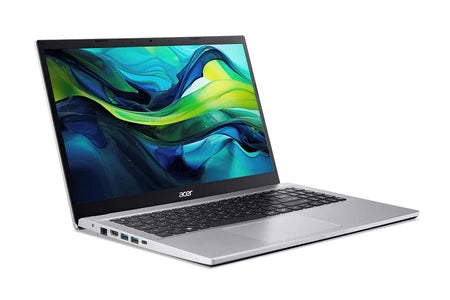 Acer Aspire Go 15 AG15-42P-R38D 15.6″ Laptop Bundle: AMD Ryzen™ 7, 16GB RAM, 1TB SSD, Silver + Sleeve + Wireless Optical Mouse