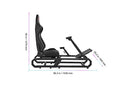 Autre accessoire gaming Vevor Support de volant course compact pour Logitech G923/G920/G29 charge 150 kg
