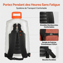 Vevor - Pulvérisateur Électrique à Dos 16 L