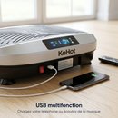 Plaque de vibration intelligente - Charge 160kg