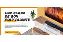 Barre de son Hisense HS2000 2.1 Noir